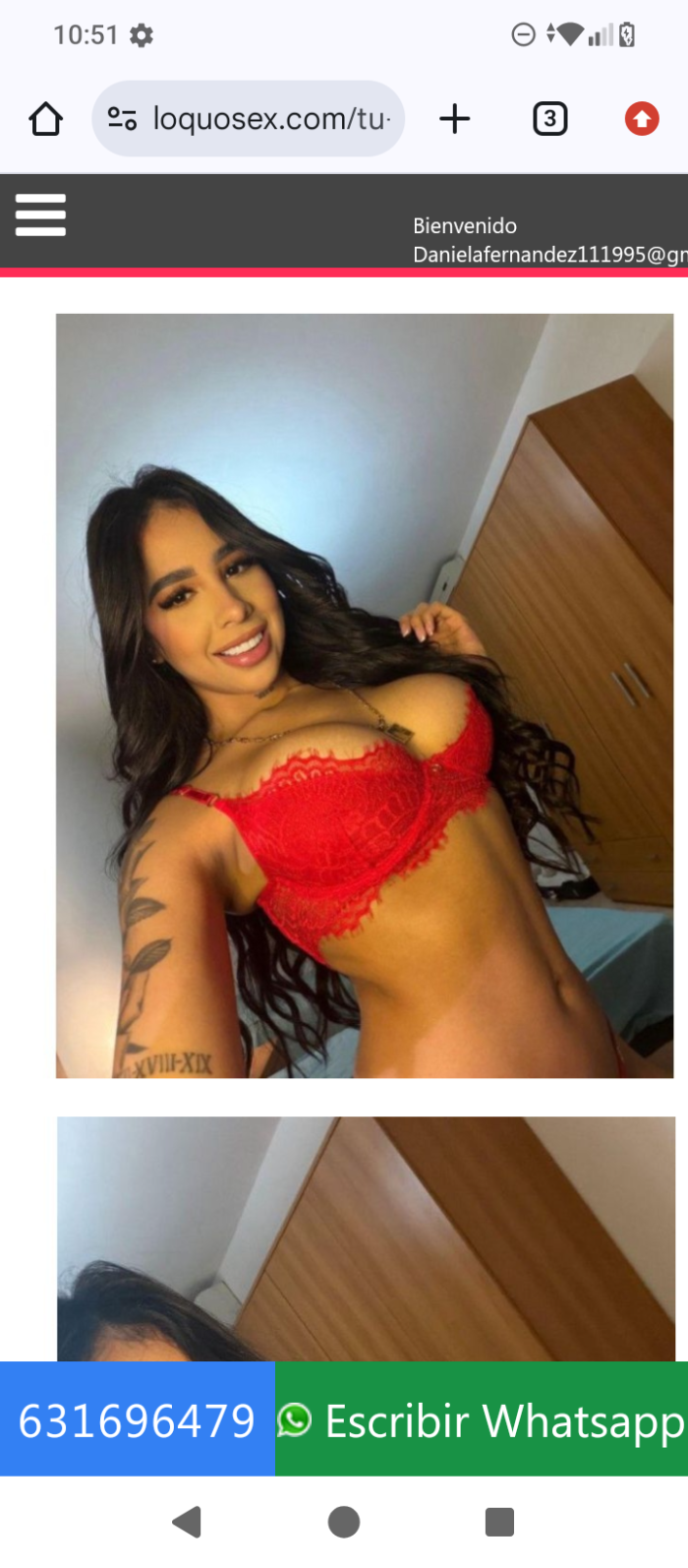 Cachonda sumisa disponible