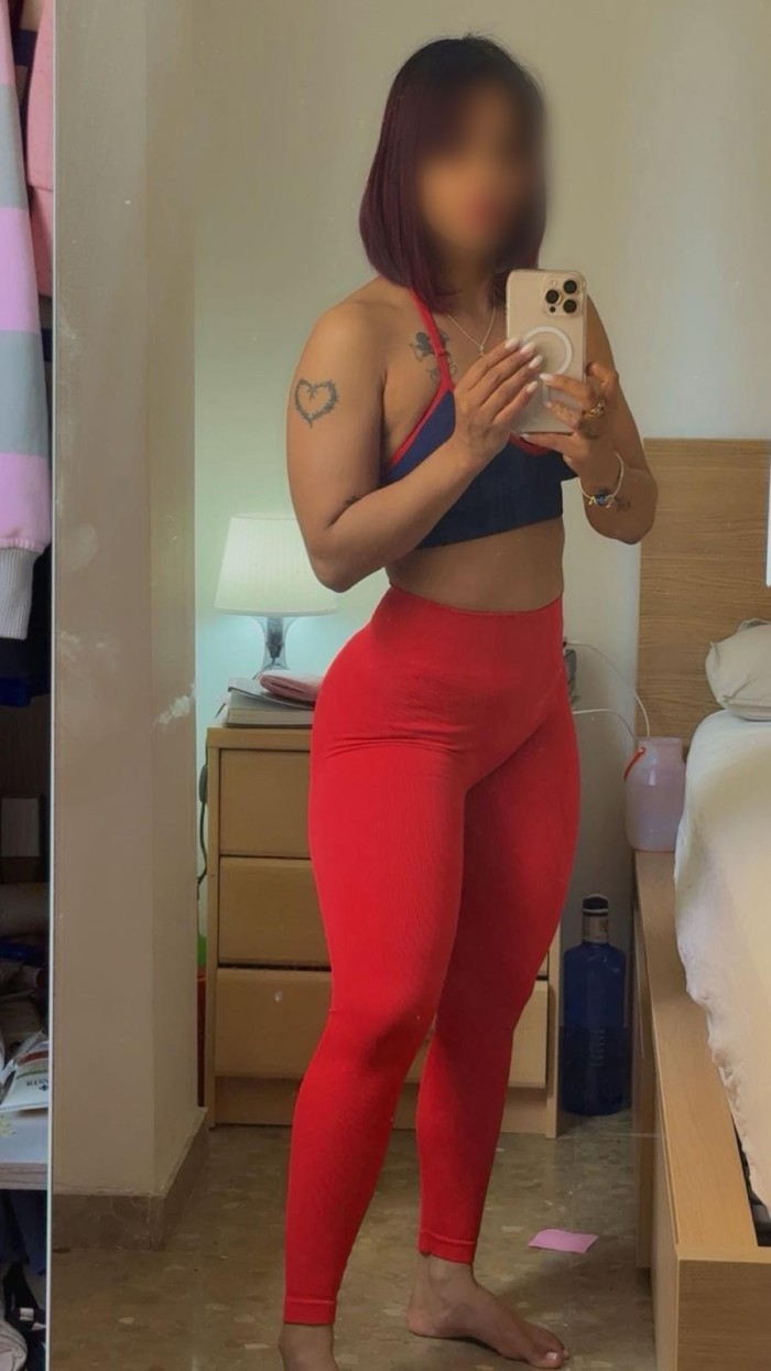 COLOMBIANA DE LUJO EXPLOSIVA Y ATREVIDA