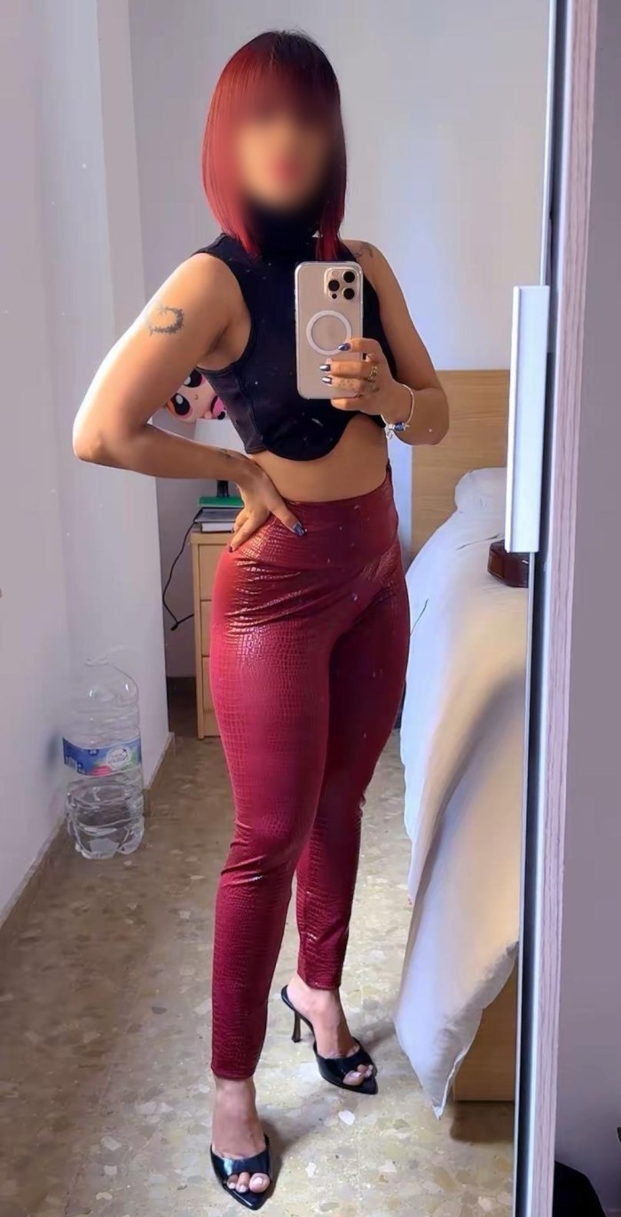 COLOMBIANA DE LUJO EXPLOSIVA Y ATREVIDA