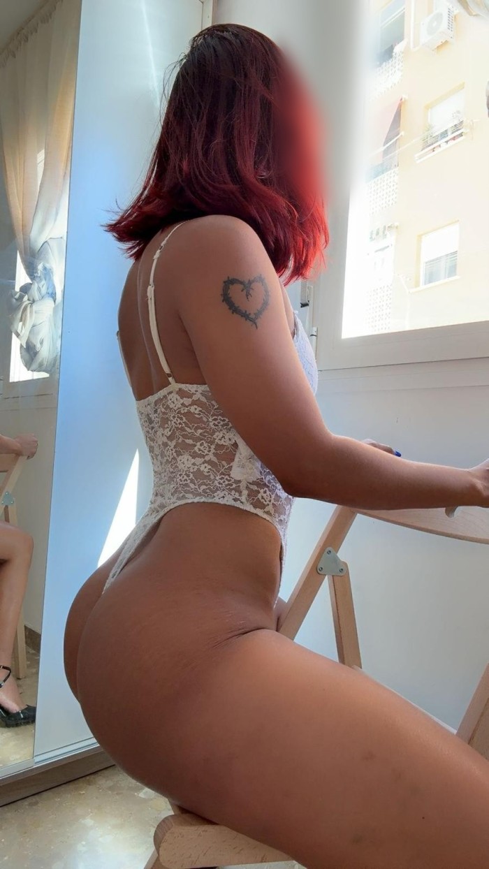 COLOMBIANA DE LUJO EXPLOSIVA Y ATREVIDA