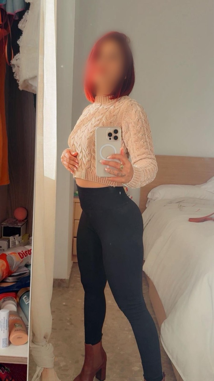 COLOMBIANA DE LUJO EXPLOSIVA Y ATREVIDA