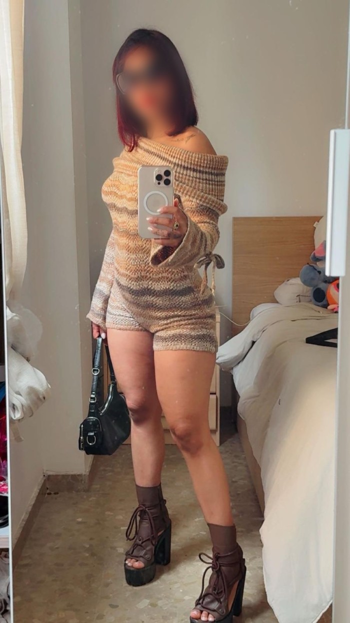 COLOMBIANA DE LUJO EXPLOSIVA Y ATREVIDA