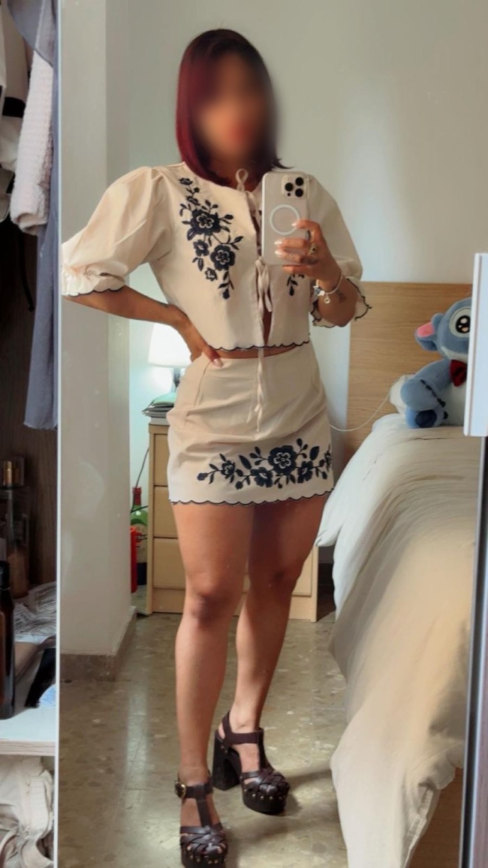 COLOMBIANA DE LUJO EXPLOSIVA Y ATREVIDA
