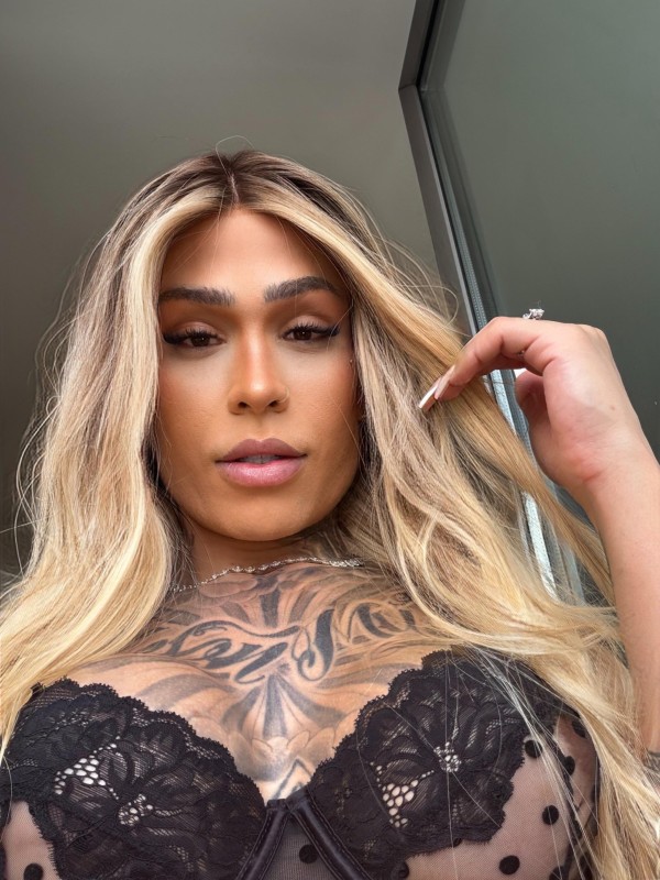 Ninfeta brasileña por primera vez en Vigo.