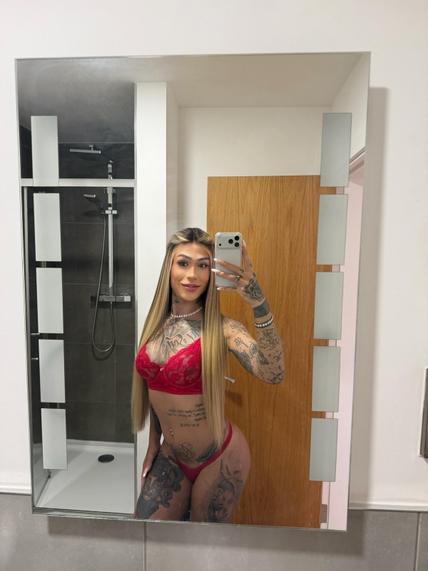 Ninfeta brasileña por primera vez en Vigo.