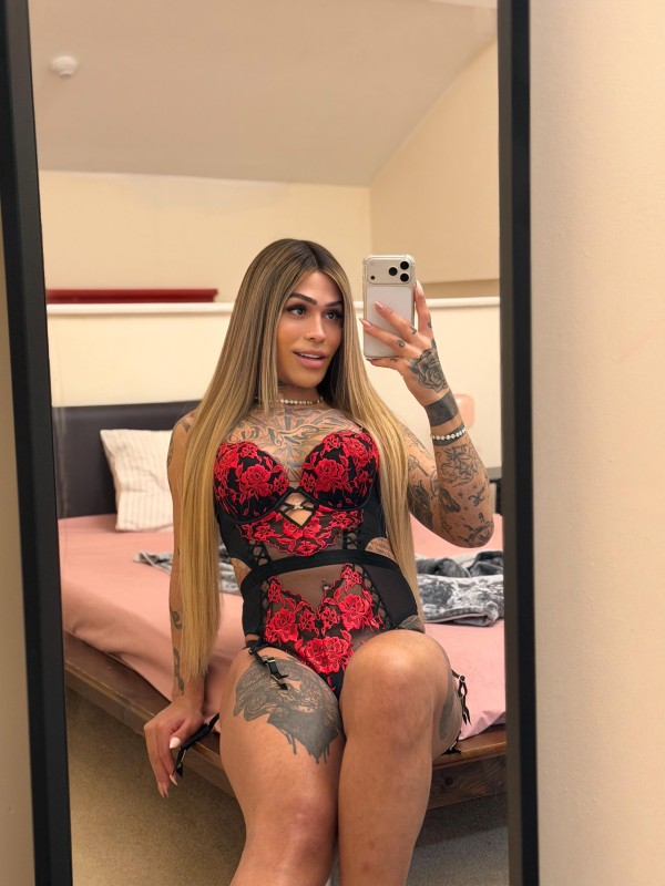 Ninfeta brasileña por primera vez en Vigo.