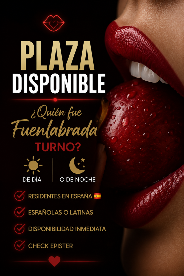 PLAZA DISPONIBLE EN FUENLABRADA 615311006
