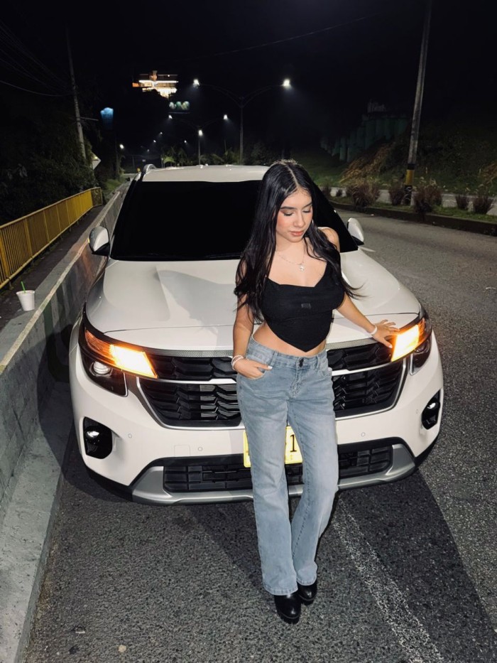 KARINA: una colombiana recién llegada con ganas de