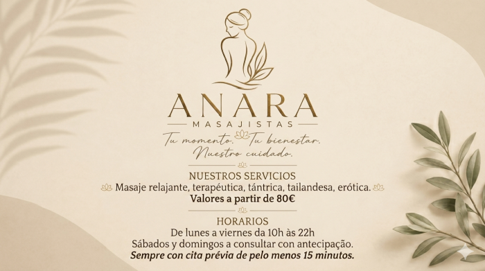 Masajistas en Las Palmas