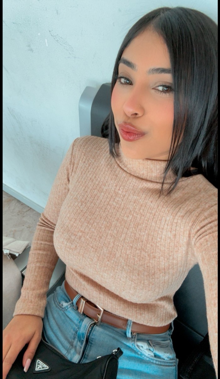 ZARA Un ángel vestido de miel