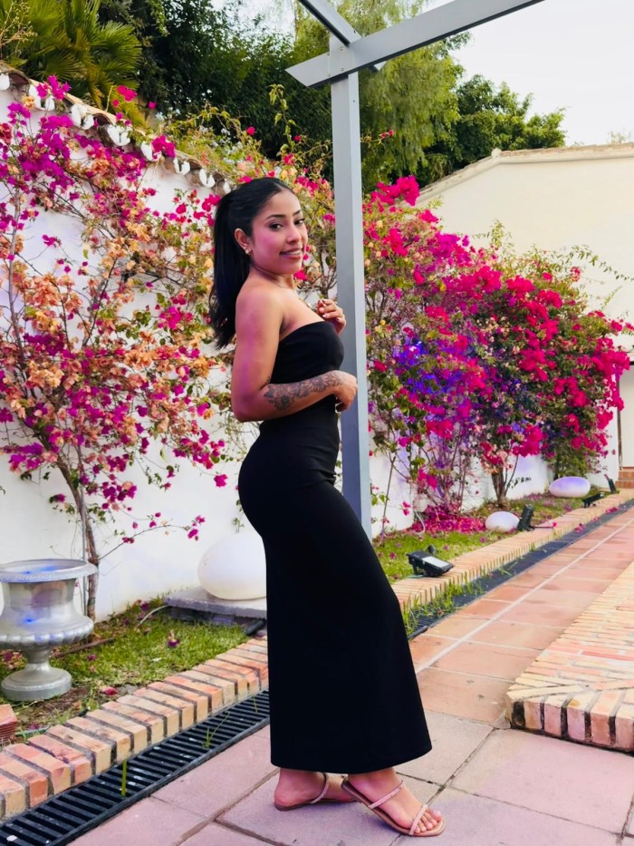 ZARA Un ángel vestido de miel