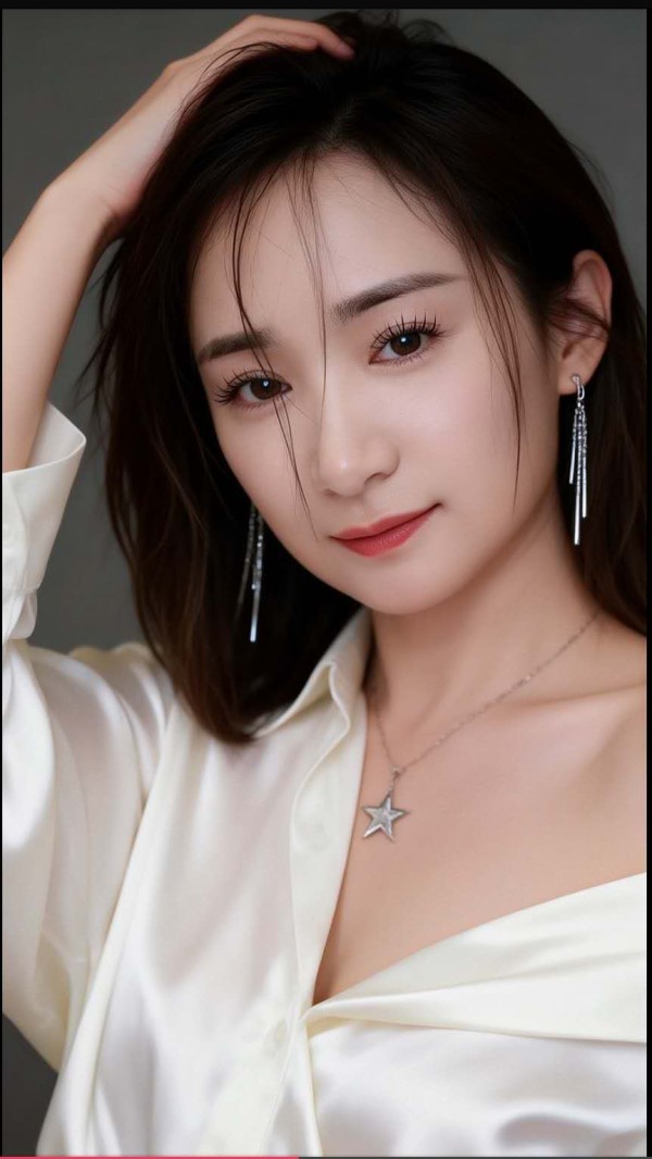 Chicas orientales elegantes y guapas en Santa Fe