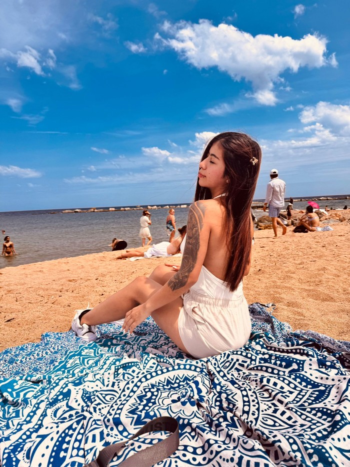Sexy jovencita implicada en (Las Palmas)