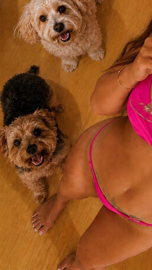 Toda una Diosa sexy un educada y fiestera