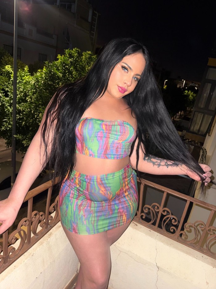 Trans colombiana alto standig en Sevilla