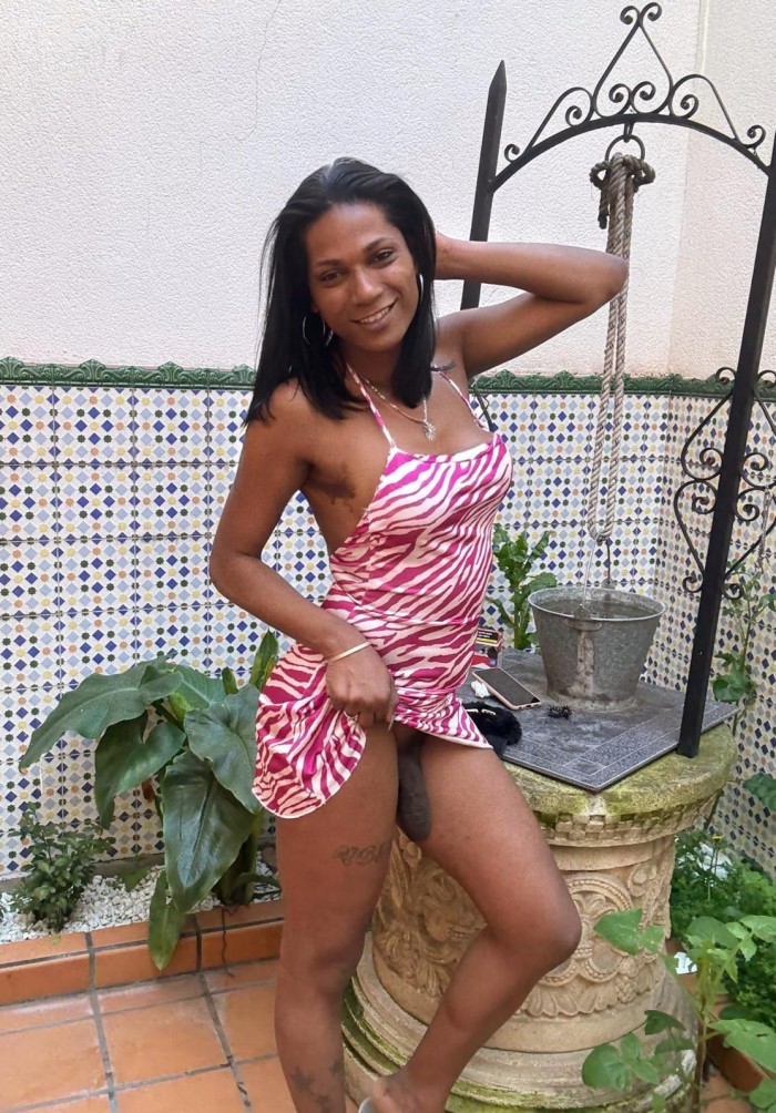 EN TORREFIEL CHICA TRANS EXQUISITA DIOSA DEL EROTISMO PARA TI
