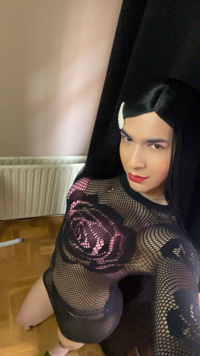 TRANS HERMOSA SENSUAL CACHONDA BUENA AMANTE