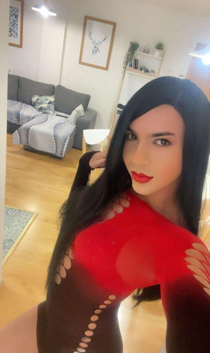 TRANS HERMOSA SENSUAL CACHONDA BUENA AMANTE