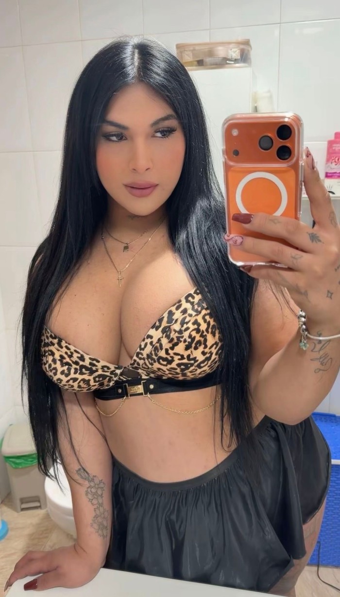 Britany trans colombiana 22 añitos tu mejor opción