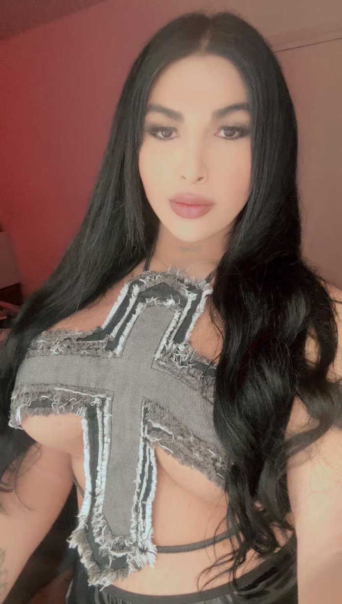 Britany trans colombiana 22 añitos tu mejor opción