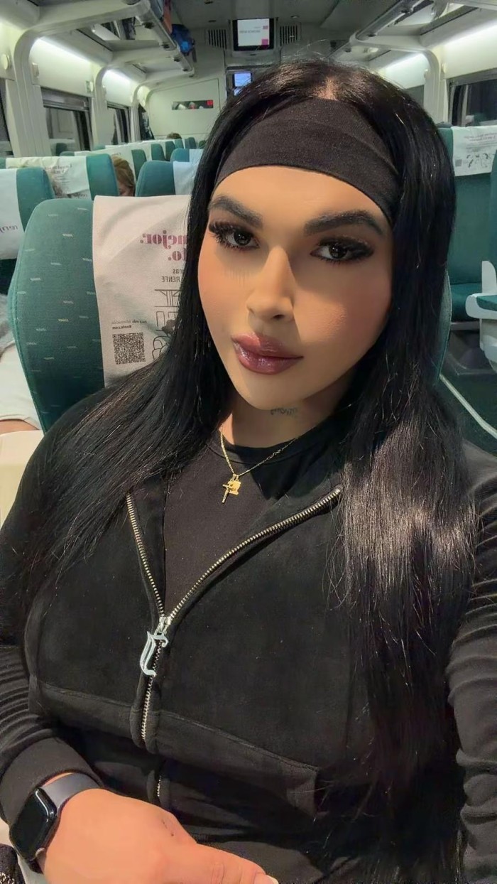 Britany trans colombiana 22 añitos tu mejor opción