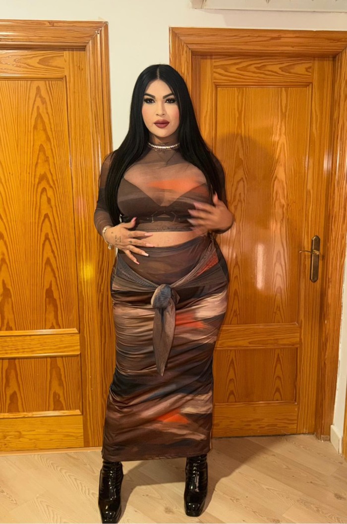 Britany trans colombiana 22 añitos tu mejor opción