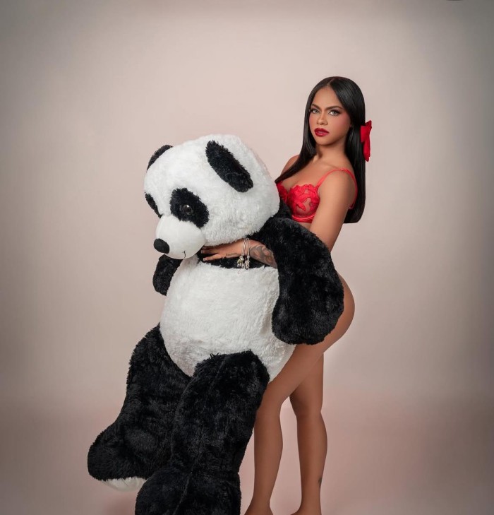 PERLA HERMOSA Y EXOTICA JOVEN LATINA NOVEDAD -623529685
