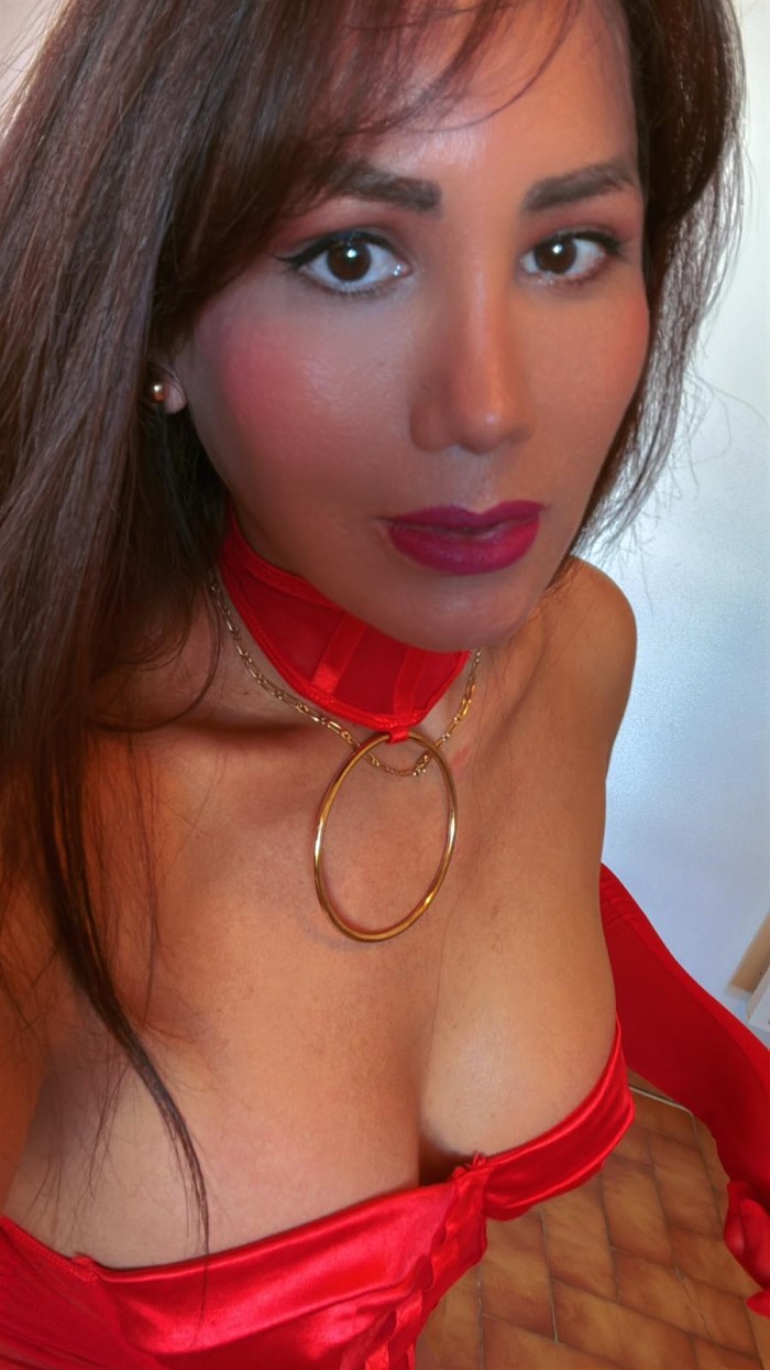 ¡TE ESPERO!! UNA TRANS UNICA Y MUY ESPECIAL