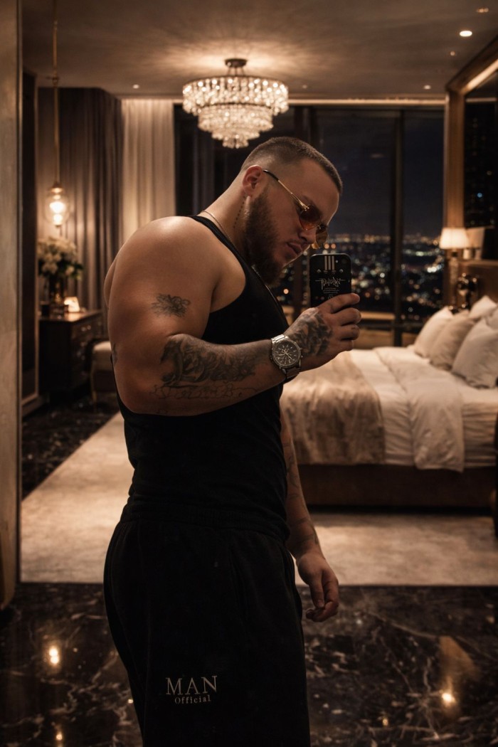 Hugo Chico trans elegante y discreto en Madrid