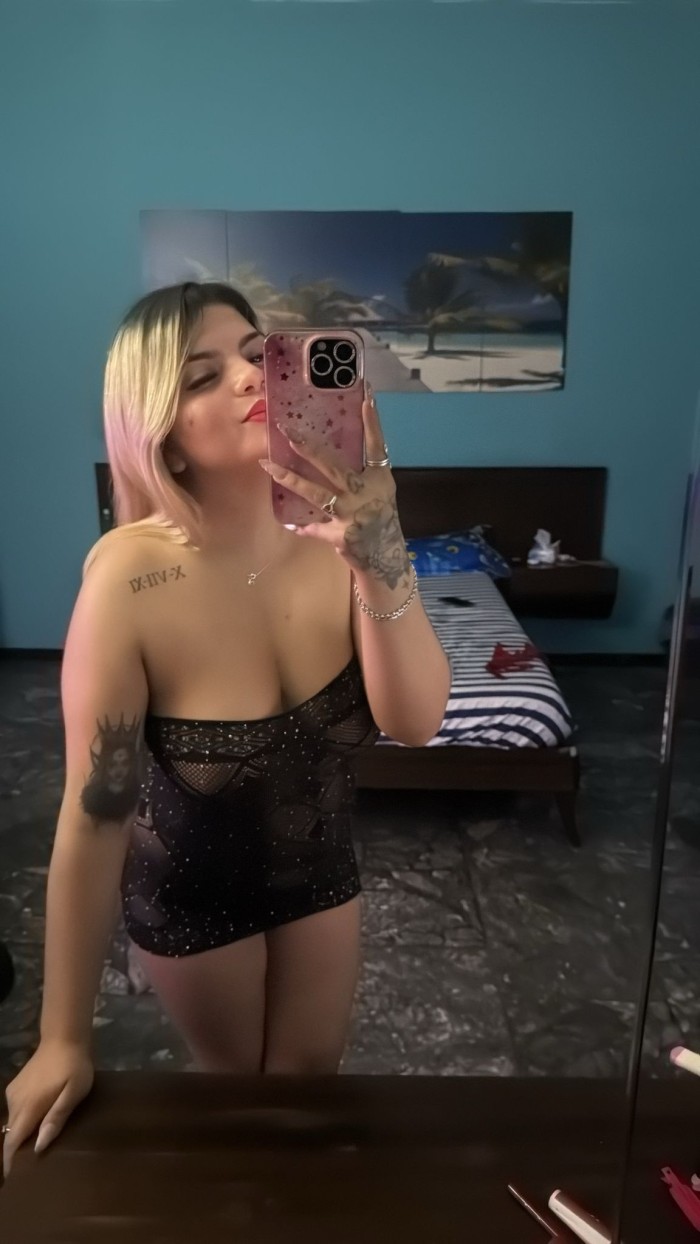 Jov paraguaya super novedad primera vez en aqui