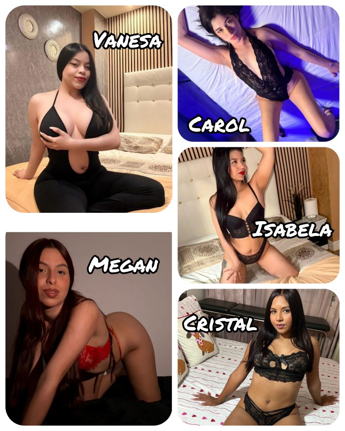 Las chicas guapas de la noria