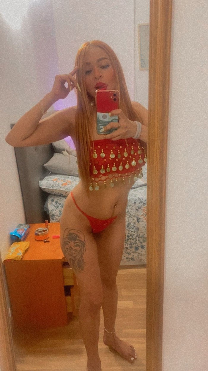 SOFIA , DESDE MEDELLIN, FIESTERA Y FLACA VIENES?