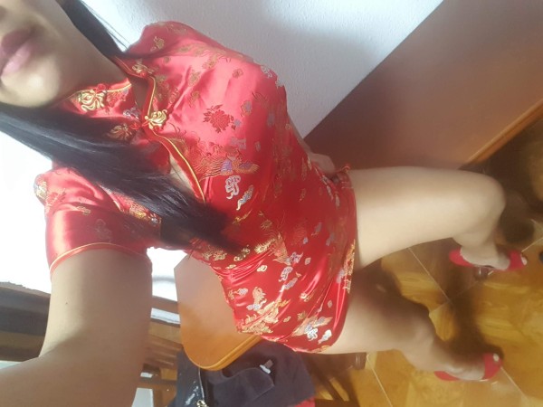 Yoko chavalit masajes lingam!déjame deslecharte