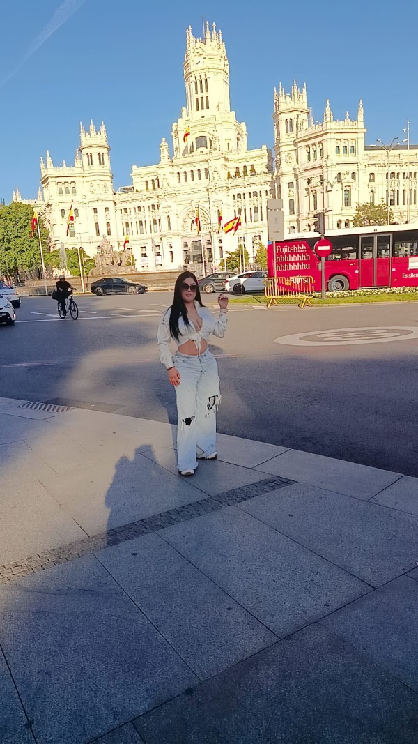 AMBAR LATINA NOVEDAD EN MADRID