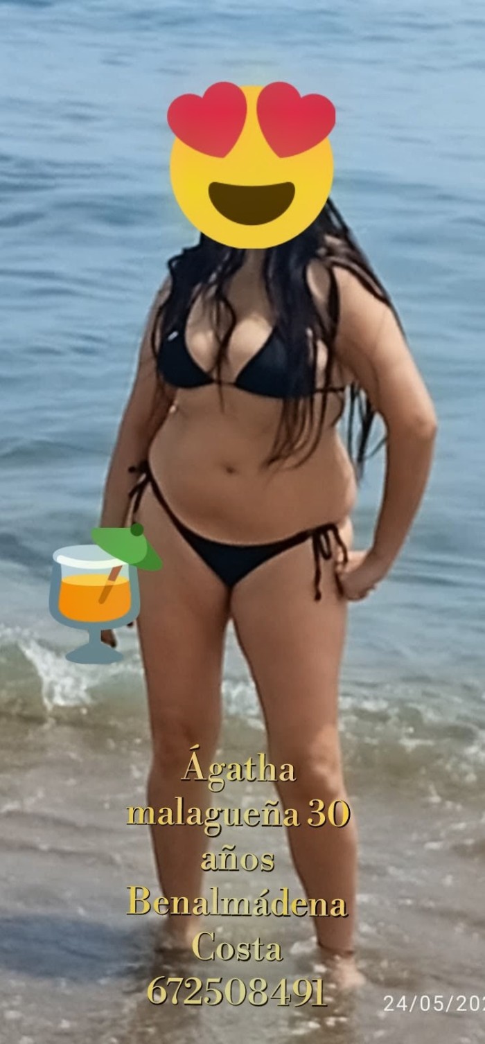 Malagueña morbosa viciosa Benalmádena