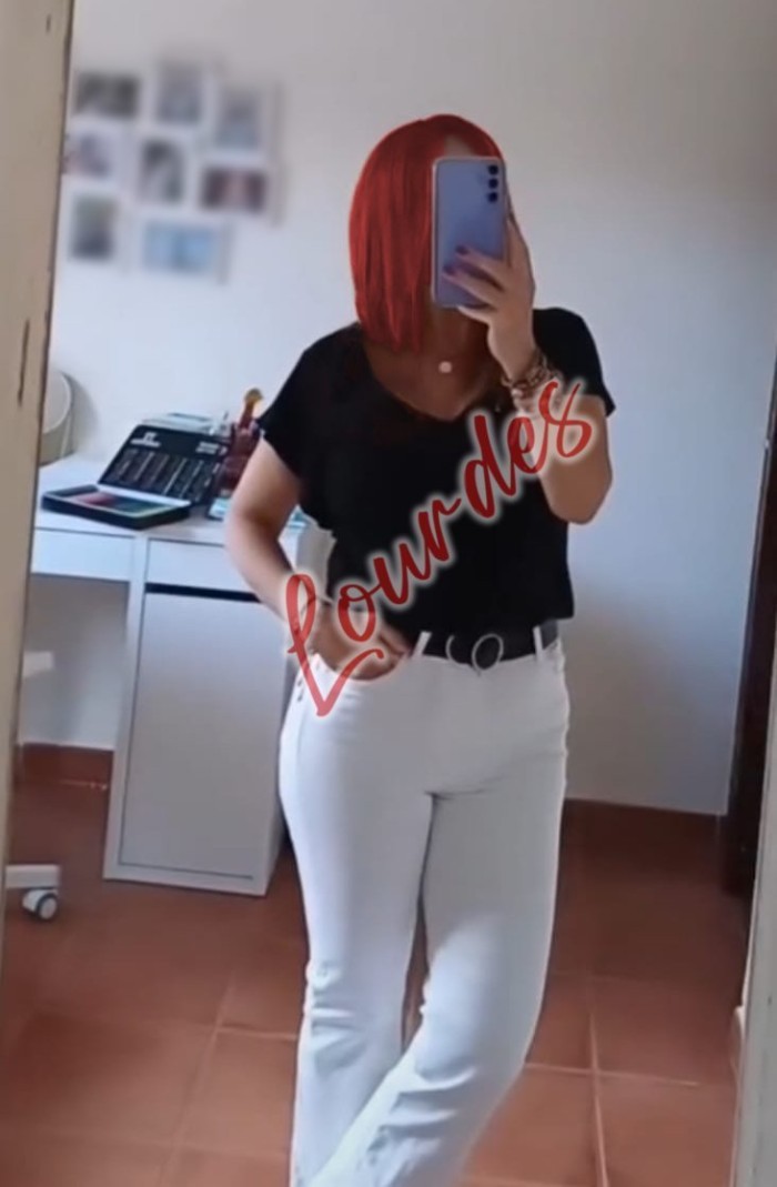 LOURDES ESPAÑOLA, SÓLO HOY Y MAÑANA