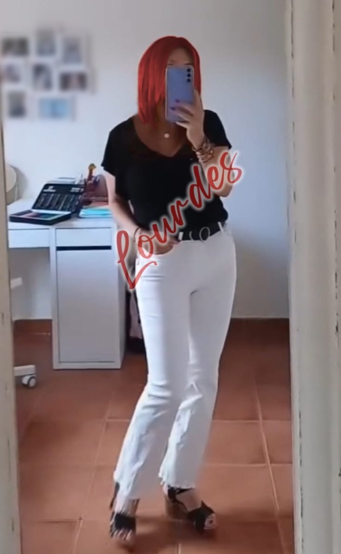 LOURDES ESPAÑOLA, SÓLO HOY Y MAÑANA