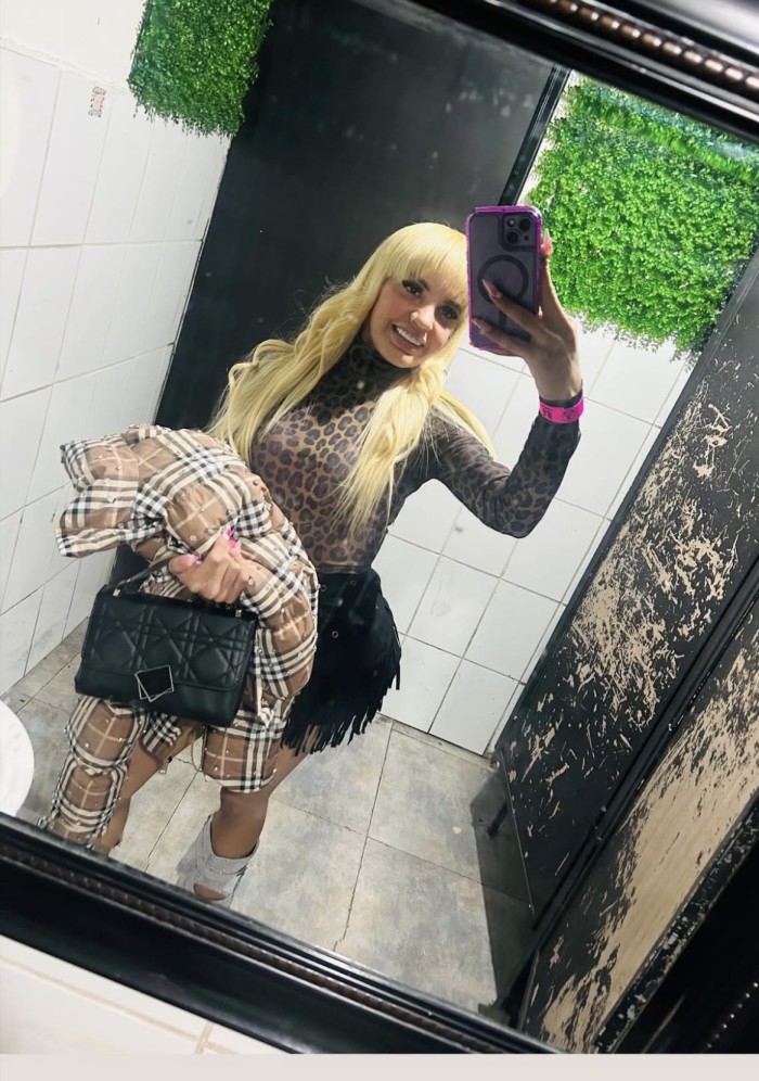 Nueva colombiana Paulina súper ardiente