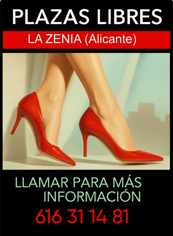  OPORTUNIDAD ÚNICA  DE TRABAJO EN LA ZENIA (Alican