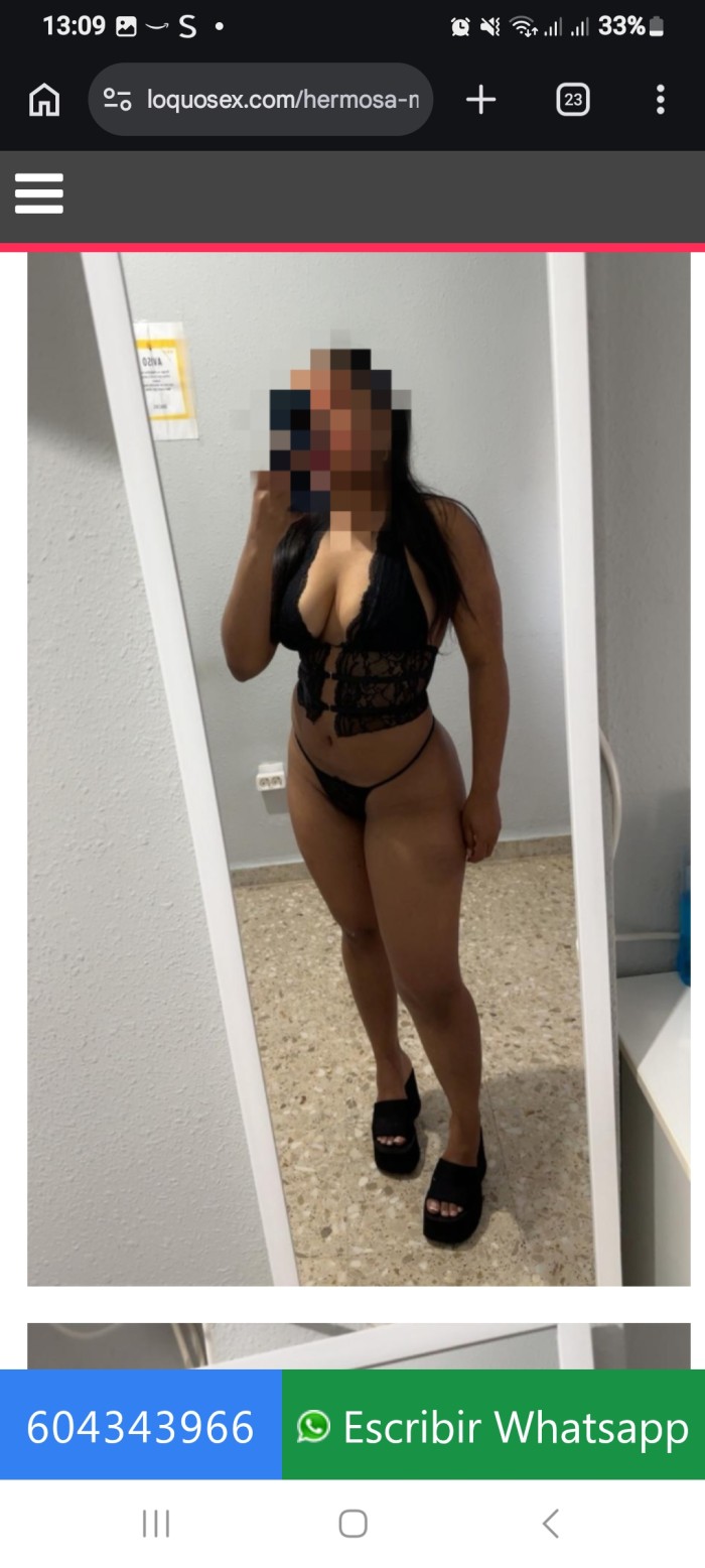 SCORT SEXY CARIÑOSA EN TU ZONA