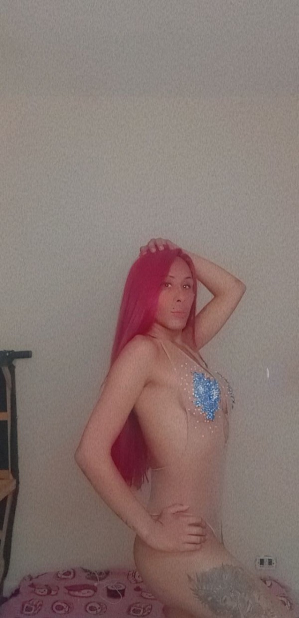 Yanca Mineratto . SENSUAL Y COMPLACIENTE. TRANS INFARTANTE