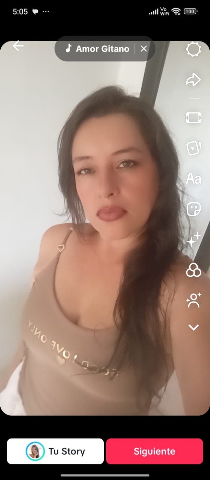 Madurita cachonda
