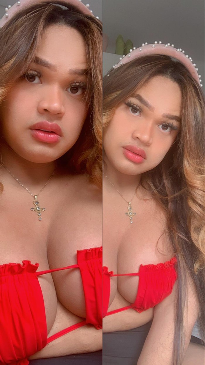 NICOL TRANS TRAVIESA Y JUGUETONA NUEVA
