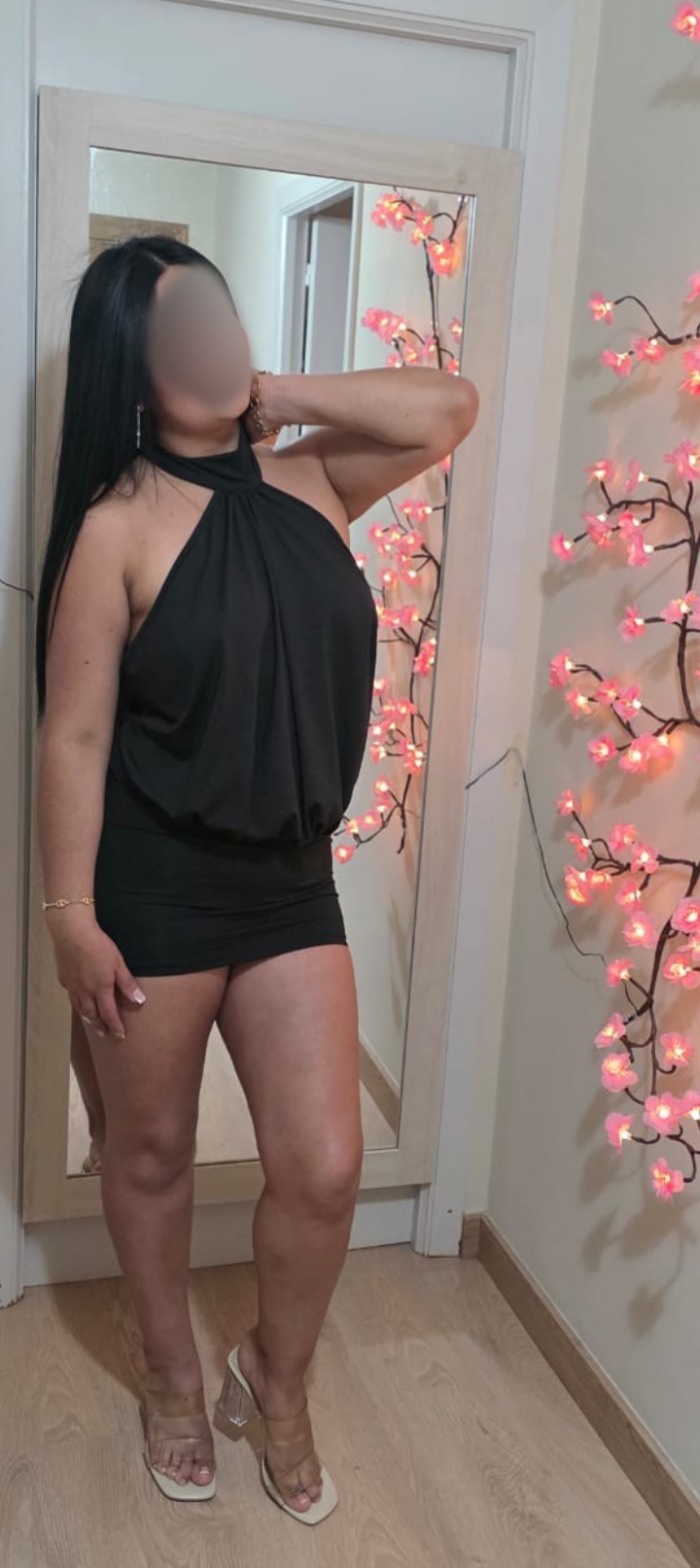 LATINA SENSUAL Y FOGOZA