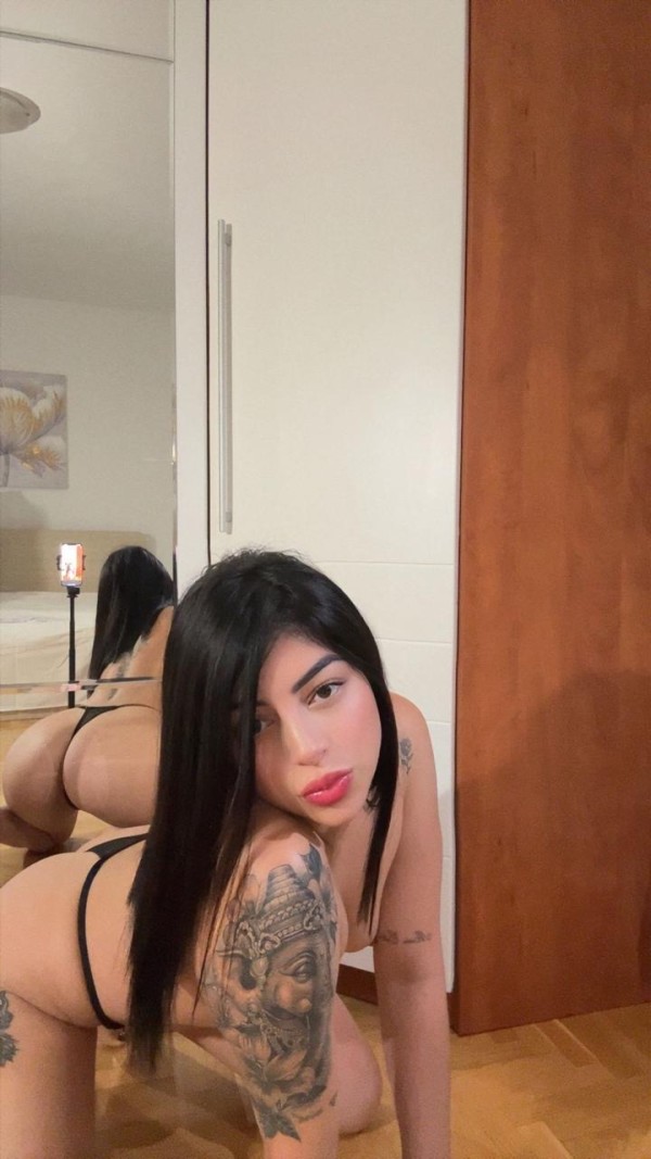 YAILIN CHICA CALIENTE Y FOGOSA TE ESPERA EN CASA