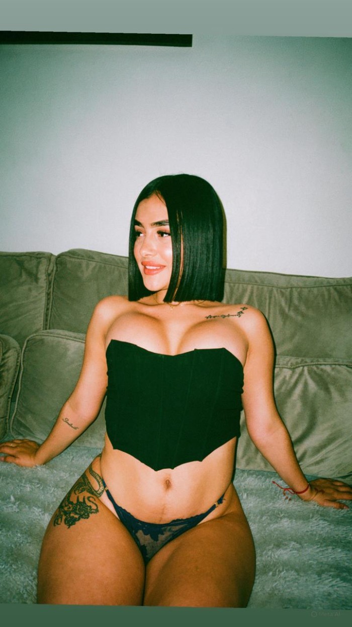 DANI Flaca Colombiana Escort de Lujo en Ibiza