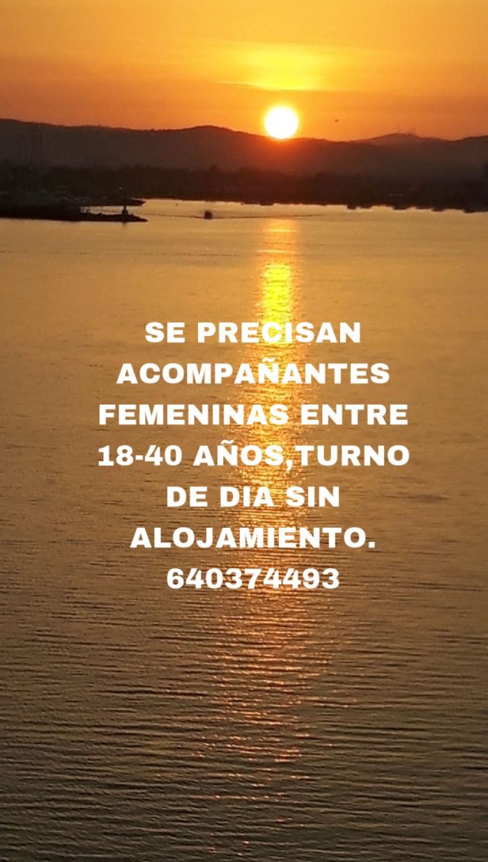 TURNO DE DIA SIN ALOJARSE.