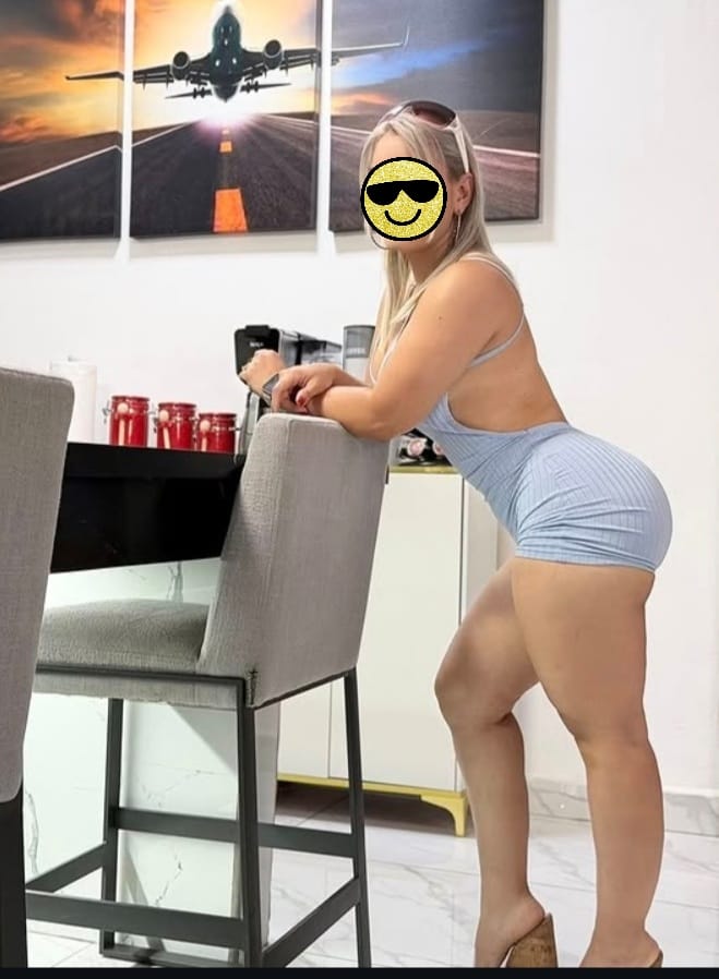 Rubia de infarto