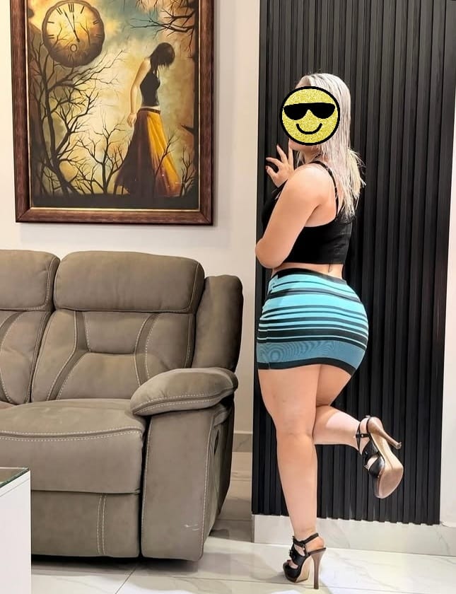 Rubia de infarto