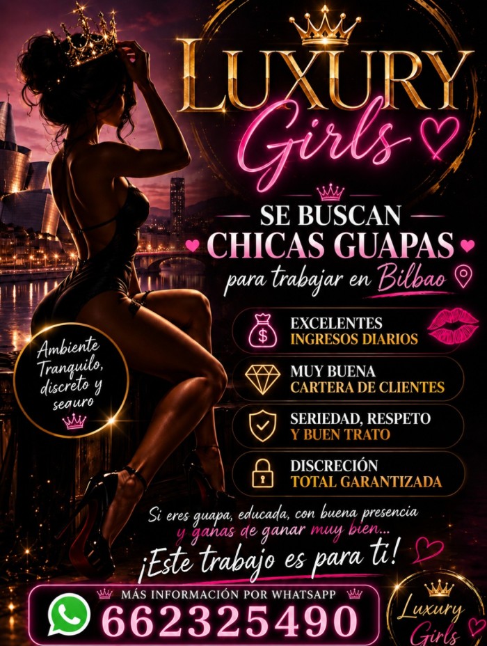 Chicas para trabajar … Bilbao, sestao, barakaldo, castro